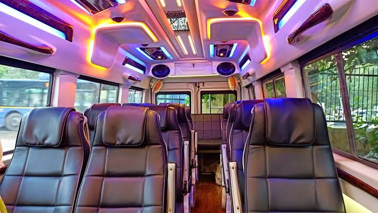 Tempo Traveller 20,21,22 Seater